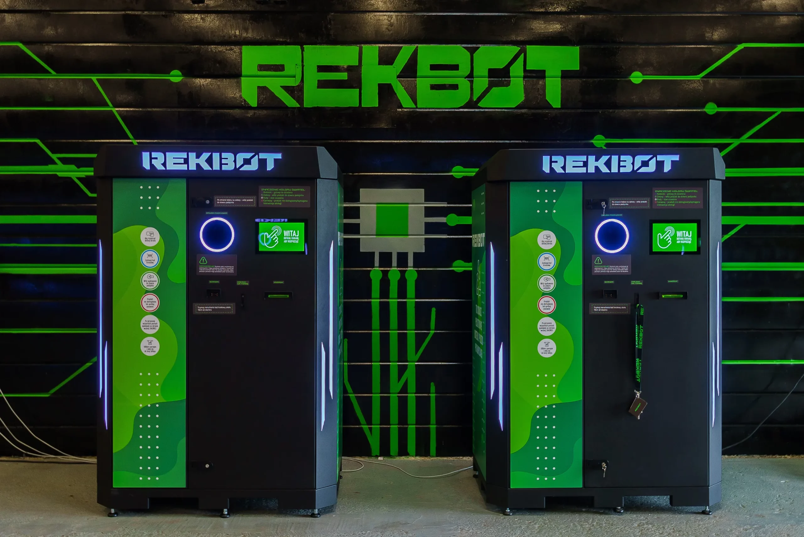 Automat kaucyjny REKBOT