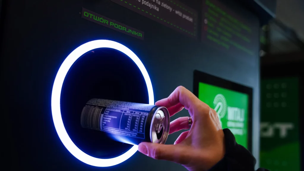 Automat kaucyjny REKBOT